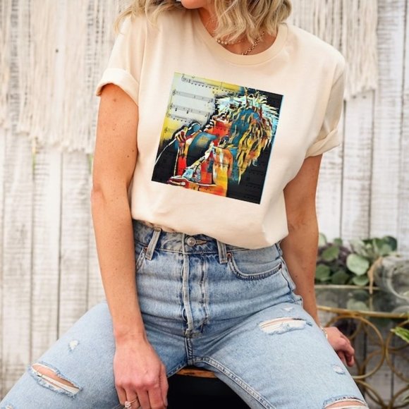 Gildan Other - Tina Turner Musical Shirt